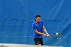 Men's Tennis vs Stonehill  Wheaton College Men's Tennis vs Stonehill College. - Photo by: KEITH NORDSTROM : Wheaton, Tennis